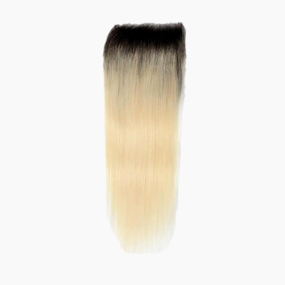 Closure tissage Blond lisse