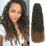 Mèches Fausses Locks Crochet