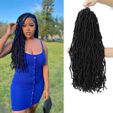 Mèches Fausses Locks Crochet