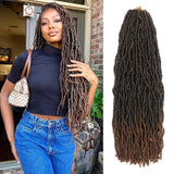 Mèches Fausses Locks Crochet