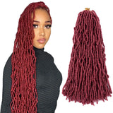 Mèches Fausses Locks Crochet