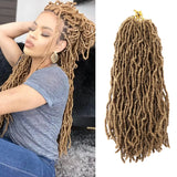 Mèches Fausses Locks Crochet