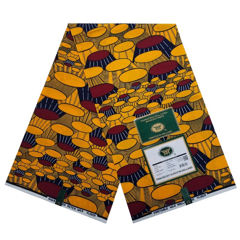 Tissu Wax<br> Africain