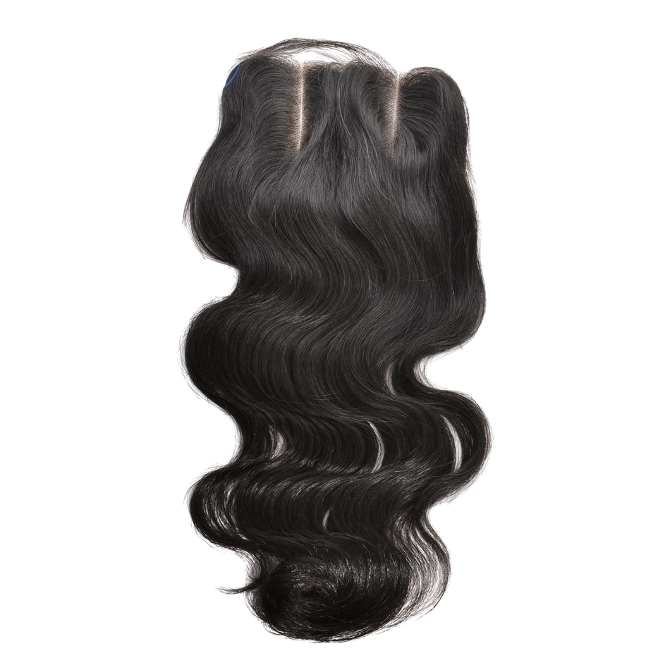 Closure 3 Raies Cheveux Naturels