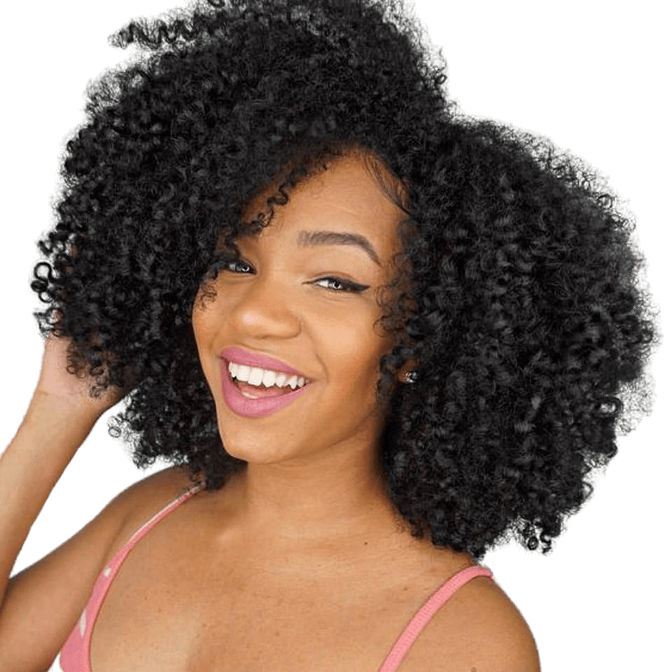 Closure Kinky Curly - Cheveux Naturels