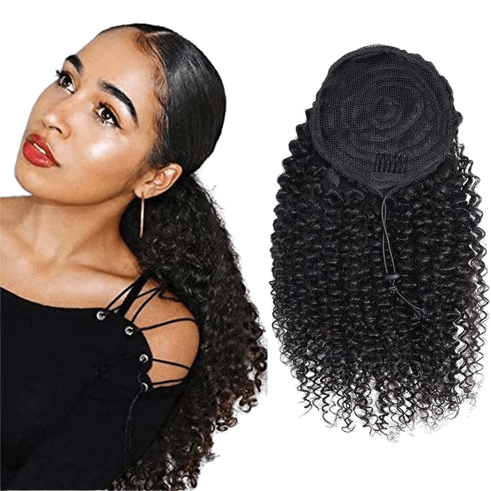 Extension Queue de Cheval Cheveux Naturels