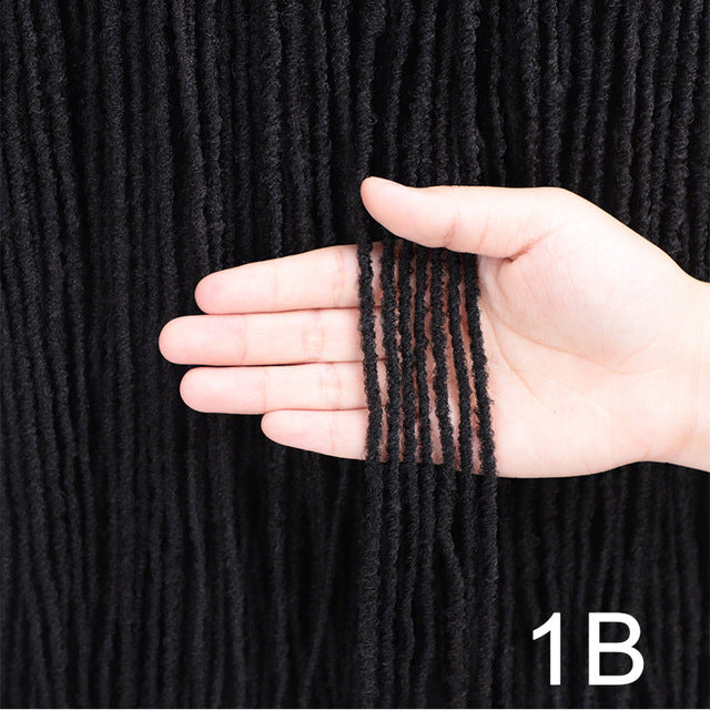 Fausses Locks Fines Effet Naturel