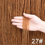 Fausses Locks Fines Effet Naturel