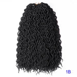 Fausses Locks Crochet Ondulées