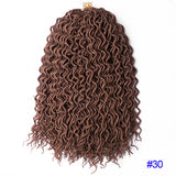 Fausses Locks Crochet Ondulées