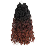 Fausses Locks Tie and Dye – Effet Dégradé