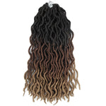 Fausses Locks Tie and Dye – Effet Dégradé