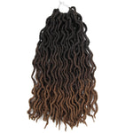 Fausses Locks Tie and Dye – Effet Dégradé