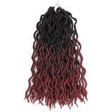 Fausses Locks Tie and Dye – Effet Dégradé