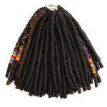 Fausses Locks Courtes (12 Pouces)