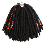 Fausses Locks Courtes (12 Pouces)