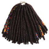 Fausses Locks Courtes (12 Pouces)