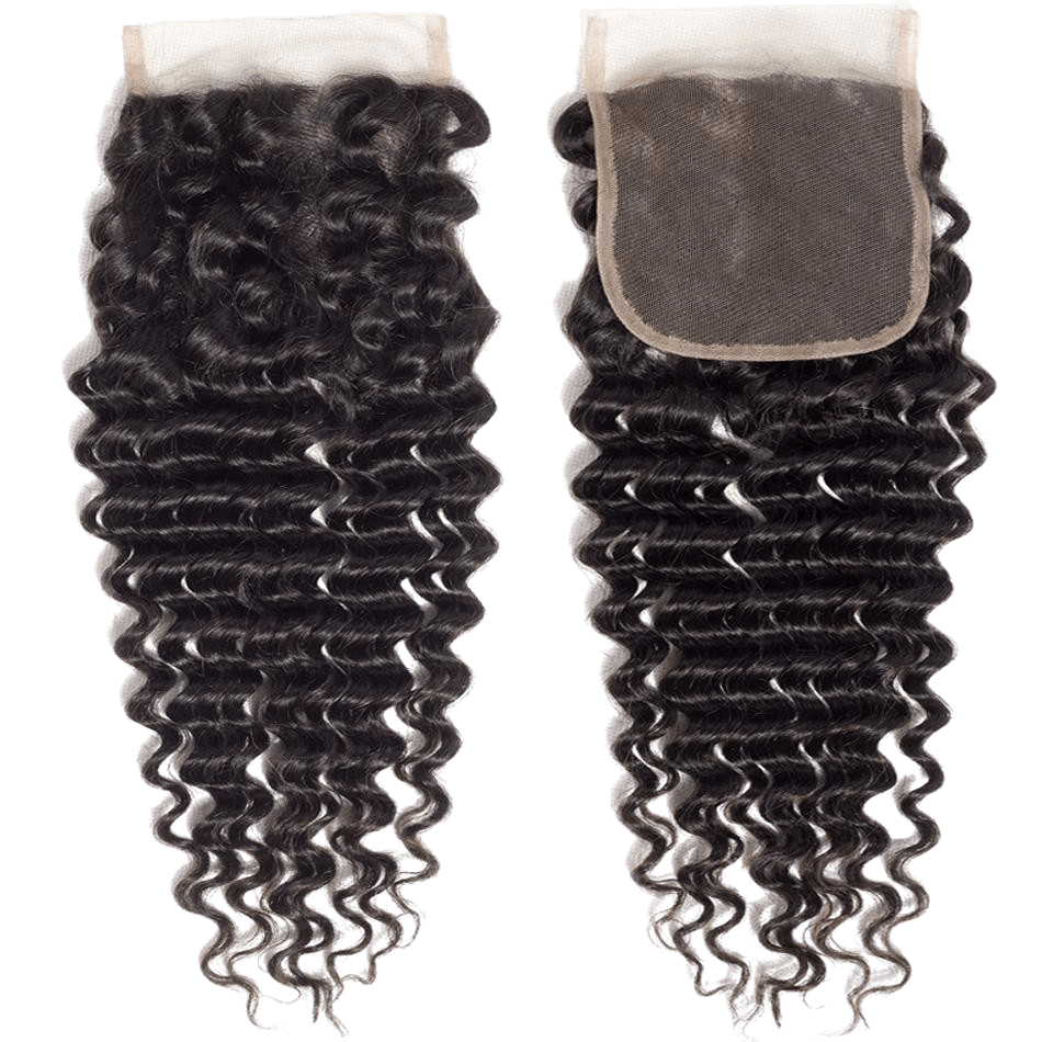 Deep Wave Closure 4x4 Cheveux Naturels