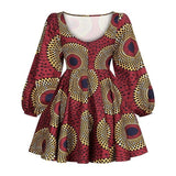 robe africaine de soirée