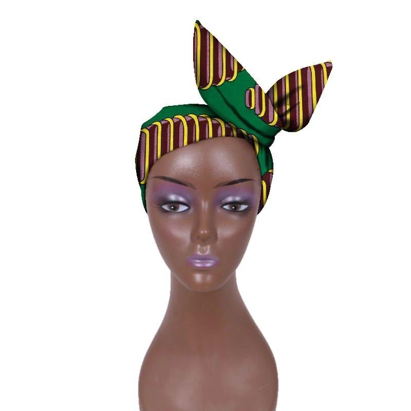 Bandeau Africain Vert