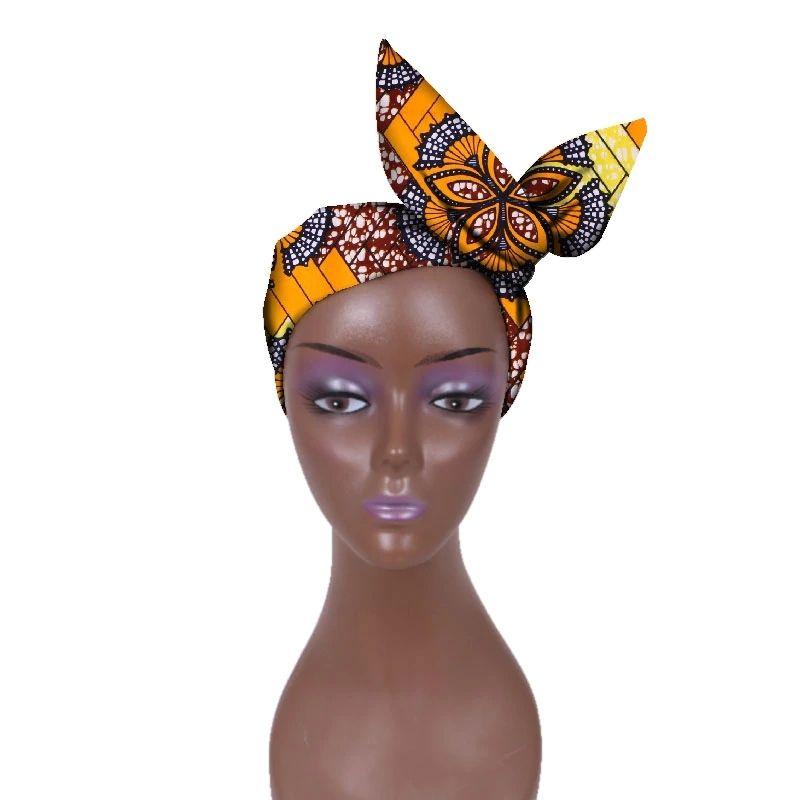 Bandeau Africain Orange