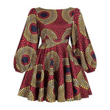 robe de soirée africaine