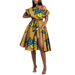 robe habillée africaine