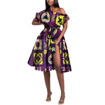 robe africaine vintage