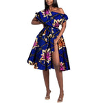 robe africaine cocktail