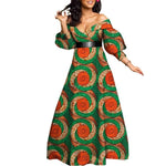 Robe Africaine<br> Pagne Wax