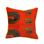 coussin wax rouge