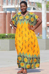robe dame africaine