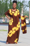 robe africaine ample