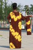 robe ample africaine