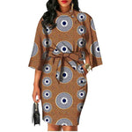 robe pagne africain