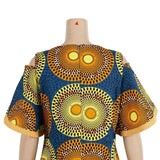 robe africaine pour l'été