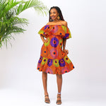 robe africaine wax