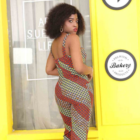 Combinaison Pantalon Femme Africaine, ILoveMyAfrica