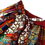 tissu africain jupe