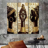 Assortiments tableaux femmes africaines