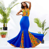robe africaine wax moderne