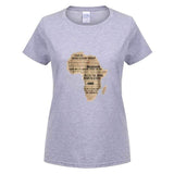 t shirt africain femme