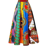 jupe africaine longue
