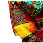 jupe africaine tissu