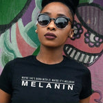 T shirt femme melanin