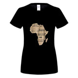 t shirt afrique femme