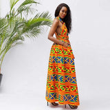robe africaine kenté