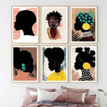 portraits modernes africains