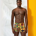 maillot de bain africain homme