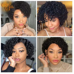 lace wig afro